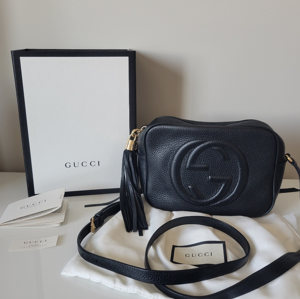 Authentic Gucci Soho Disco Bag